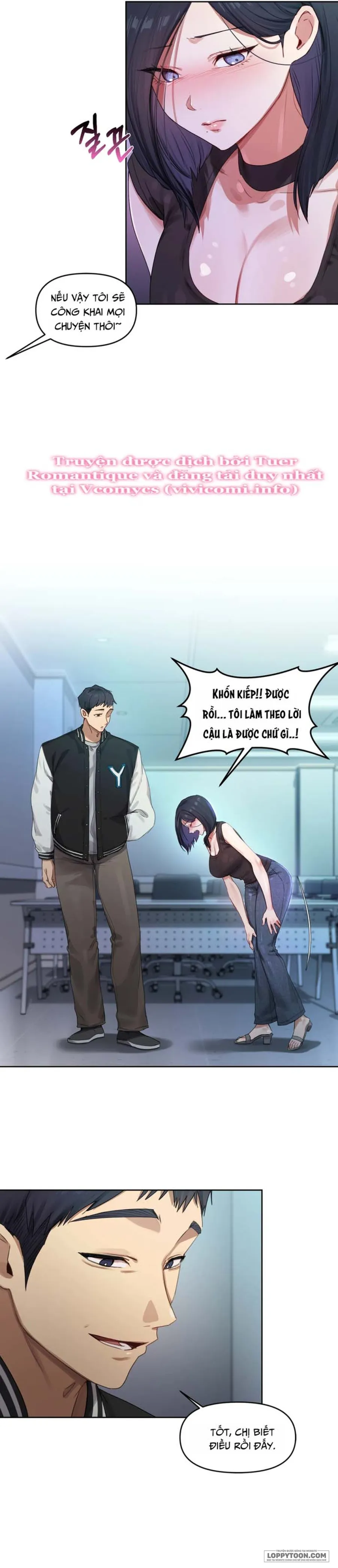 [19+] Tài Khoản Bí Mật Của Nữ Giáo Sư - Chap 3 - Trang 19