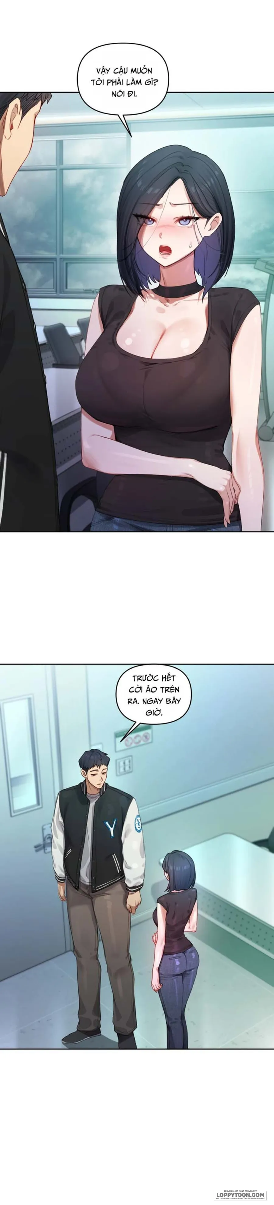 [19+] Tài Khoản Bí Mật Của Nữ Giáo Sư - Chap 3 - Trang 20