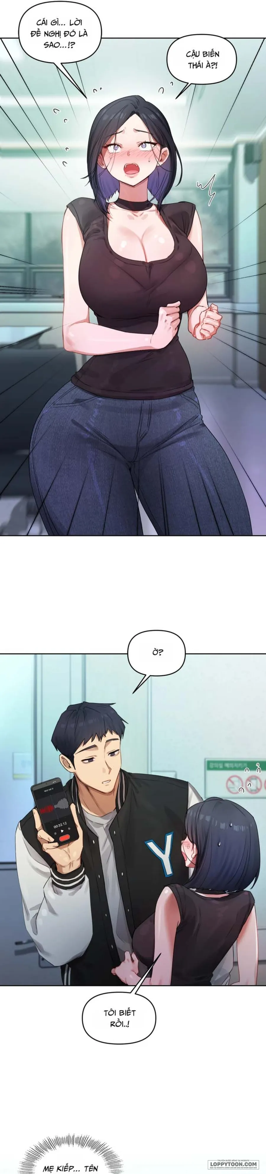 [19+] Tài Khoản Bí Mật Của Nữ Giáo Sư - Chap 3 - Trang 21