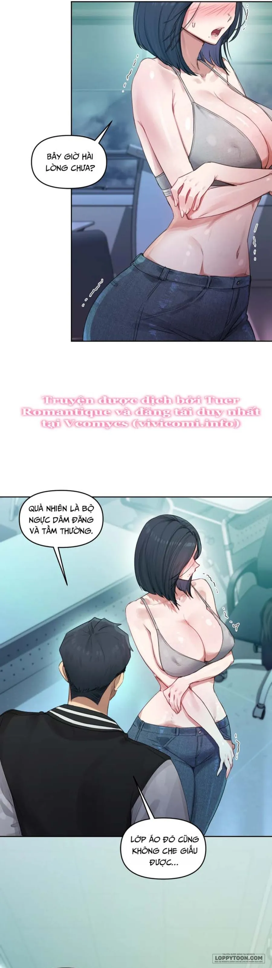[19+] Tài Khoản Bí Mật Của Nữ Giáo Sư - Chap 3 - Trang 23