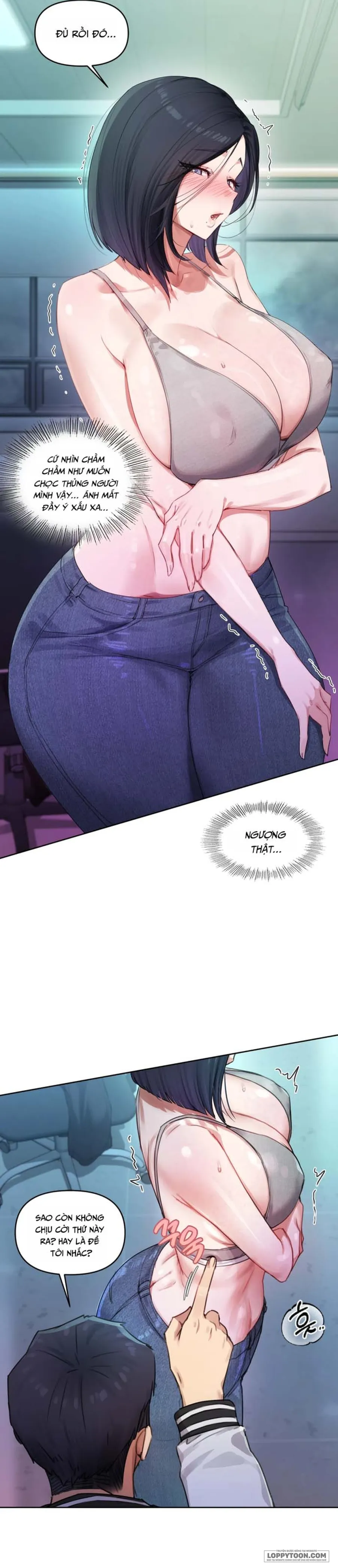 [19+] Tài Khoản Bí Mật Của Nữ Giáo Sư - Chap 3 - Trang 24