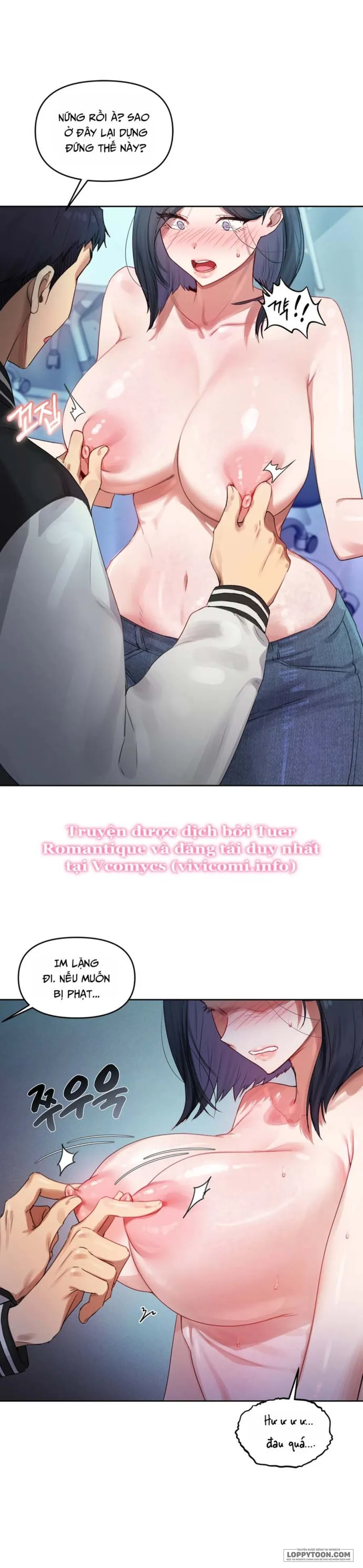 [19+] Tài Khoản Bí Mật Của Nữ Giáo Sư - Chap 3 - Trang 26