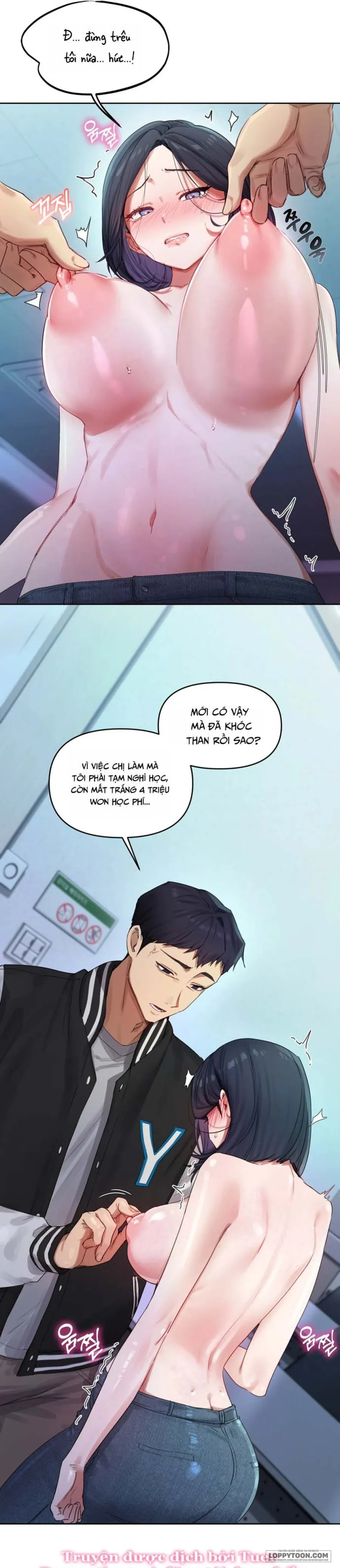 [19+] Tài Khoản Bí Mật Của Nữ Giáo Sư - Chap 3 - Trang 27
