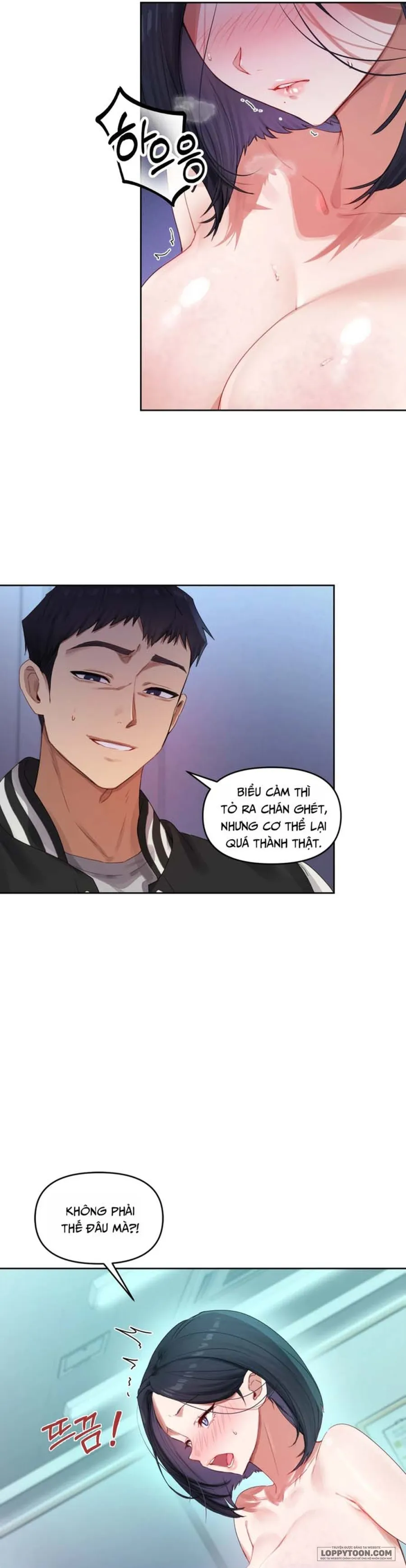 [19+] Tài Khoản Bí Mật Của Nữ Giáo Sư - Chap 3 - Trang 29