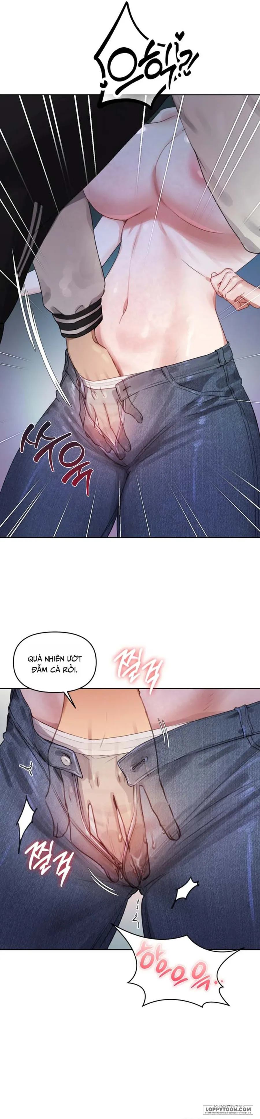 [19+] Tài Khoản Bí Mật Của Nữ Giáo Sư - Chap 3 - Trang 31