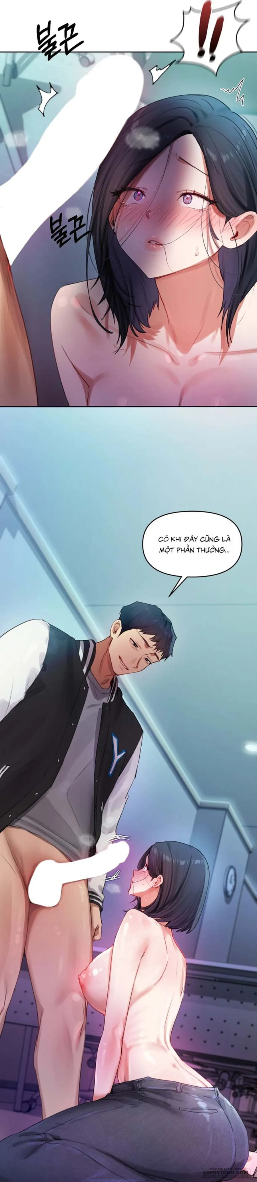 [19+] Tài Khoản Bí Mật Của Nữ Giáo Sư - Chap 3 - Trang 36