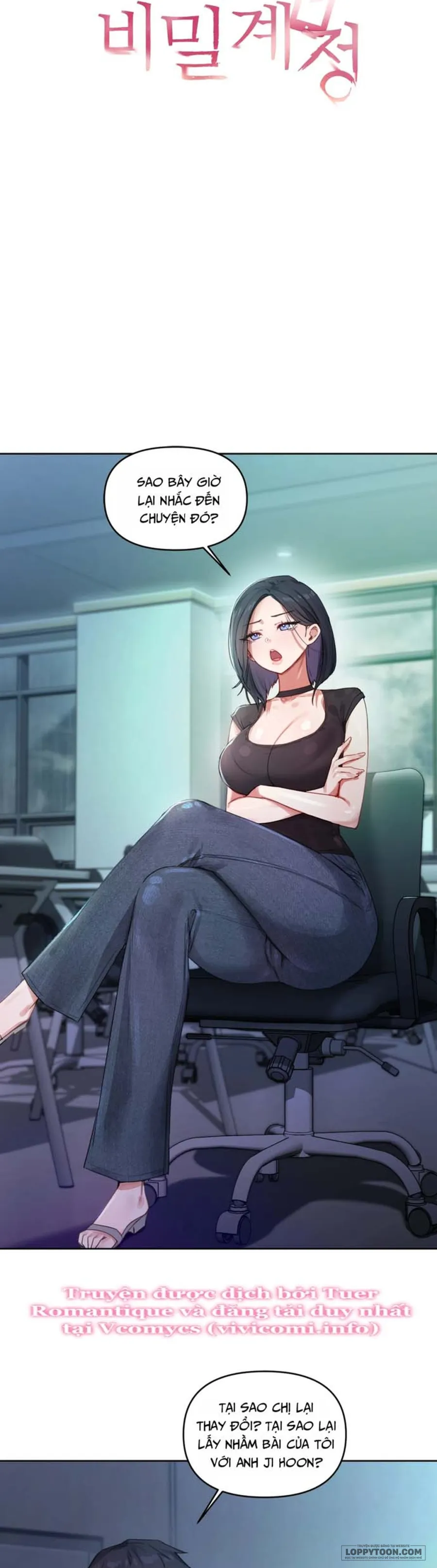 [19+] Tài Khoản Bí Mật Của Nữ Giáo Sư - Chap 3 - Trang 5
