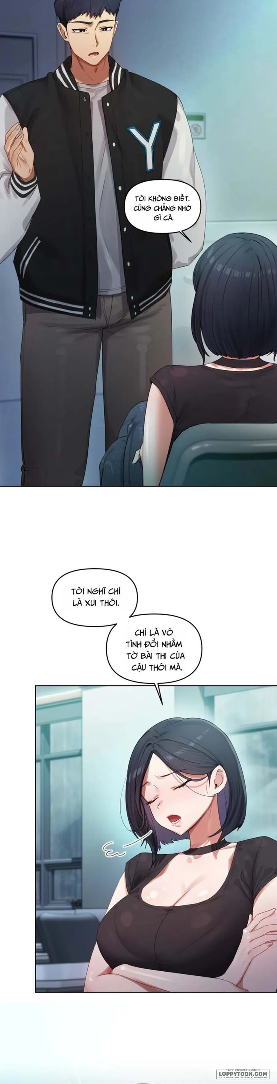 [19+] Tài Khoản Bí Mật Của Nữ Giáo Sư - Chap 3 - Trang 6