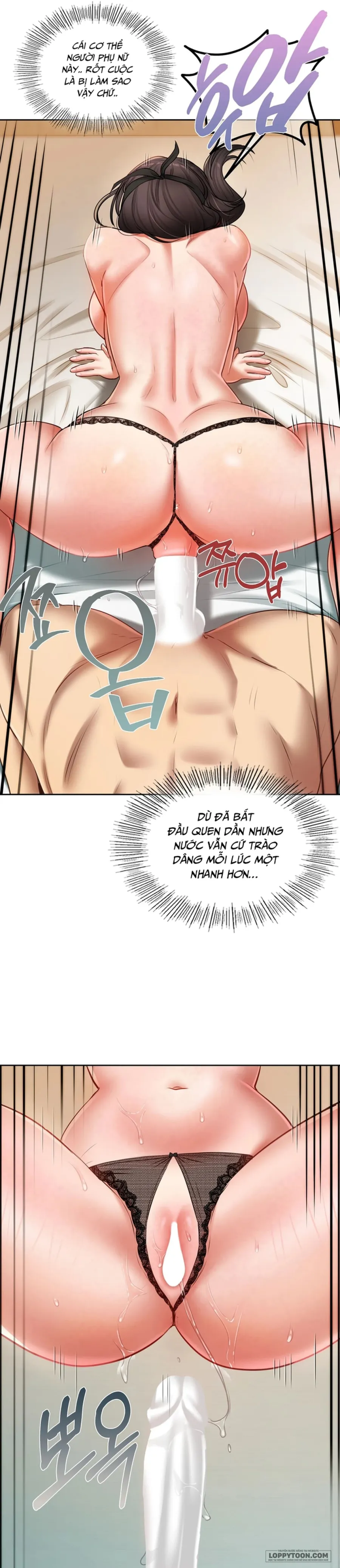 [19+] Tài Khoản Bí Mật Của Nữ Giáo Sư - Chap 30 - Trang 14
