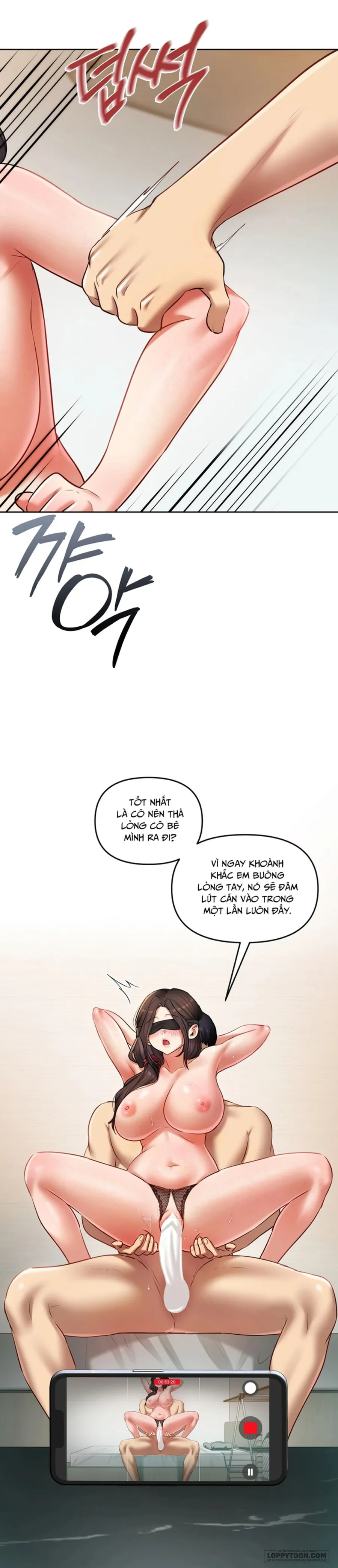 [19+] Tài Khoản Bí Mật Của Nữ Giáo Sư - Chap 30 - Trang 17