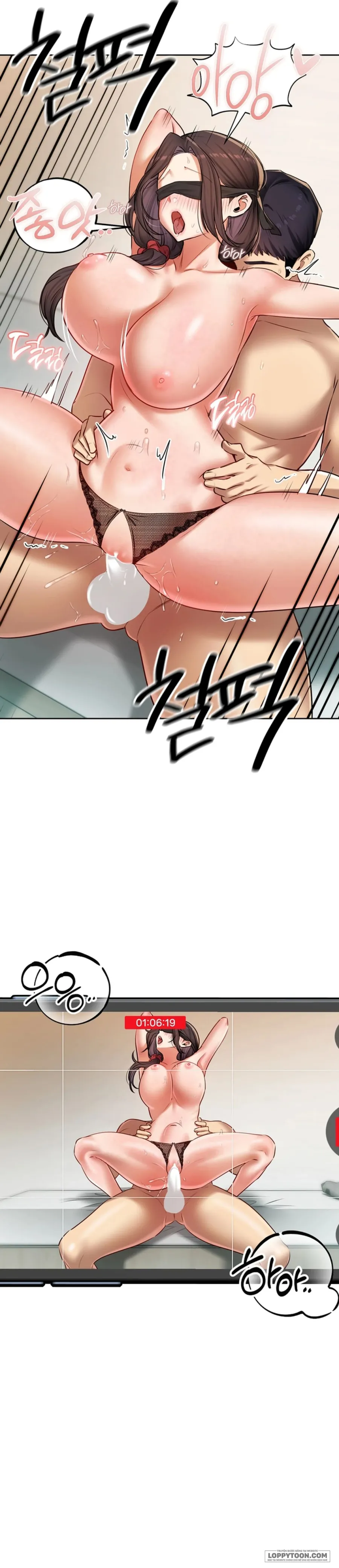 [19+] Tài Khoản Bí Mật Của Nữ Giáo Sư - Chap 30 - Trang 24