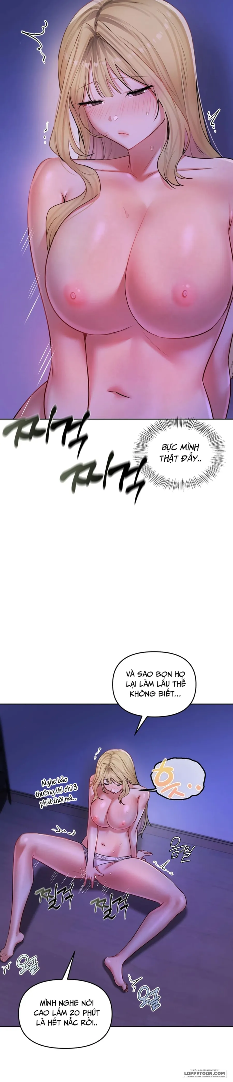 [19+] Tài Khoản Bí Mật Của Nữ Giáo Sư - Chap 30 - Trang 27