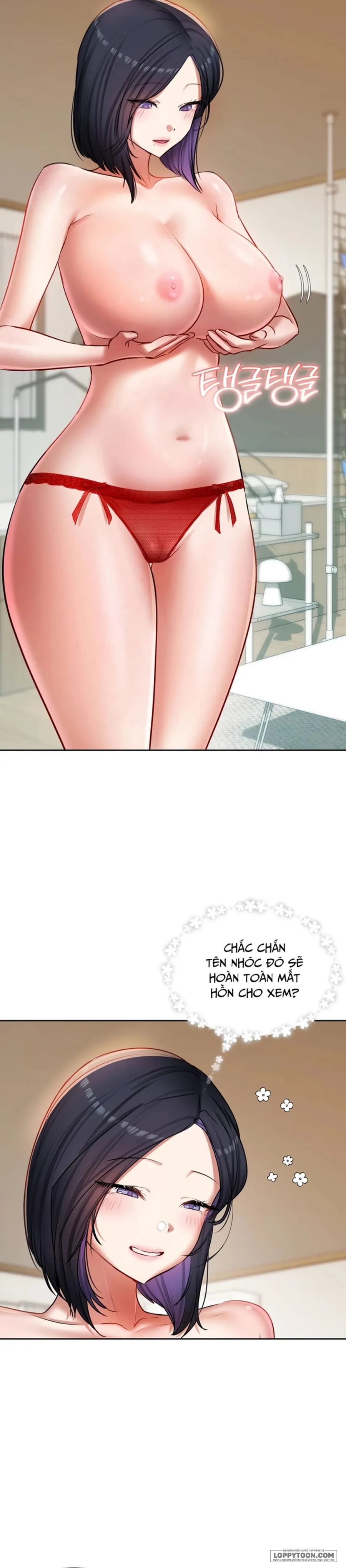 [19+] Tài Khoản Bí Mật Của Nữ Giáo Sư - Chap 30 - Trang 31
