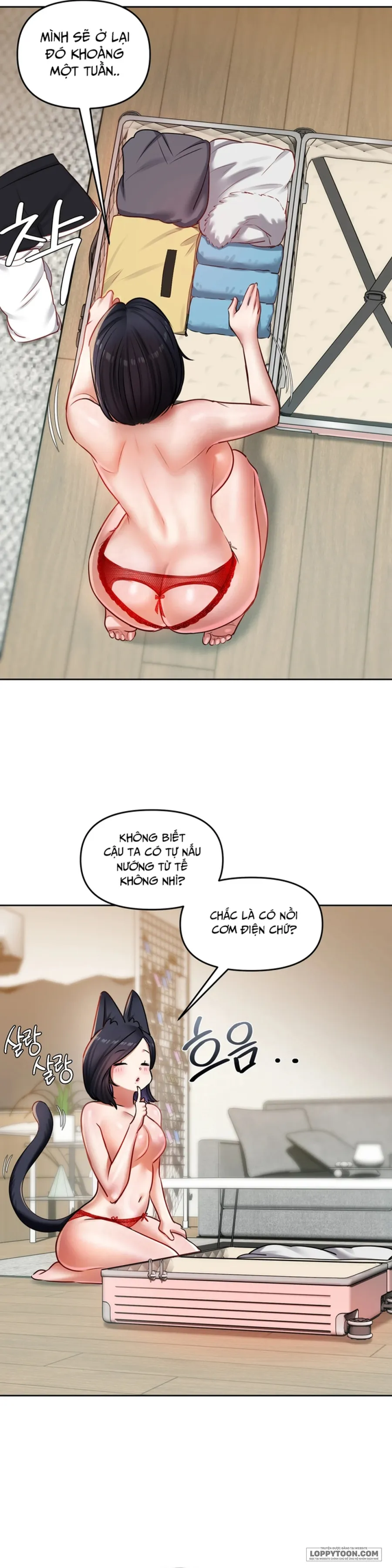 [19+] Tài Khoản Bí Mật Của Nữ Giáo Sư - Chap 30 - Trang 32