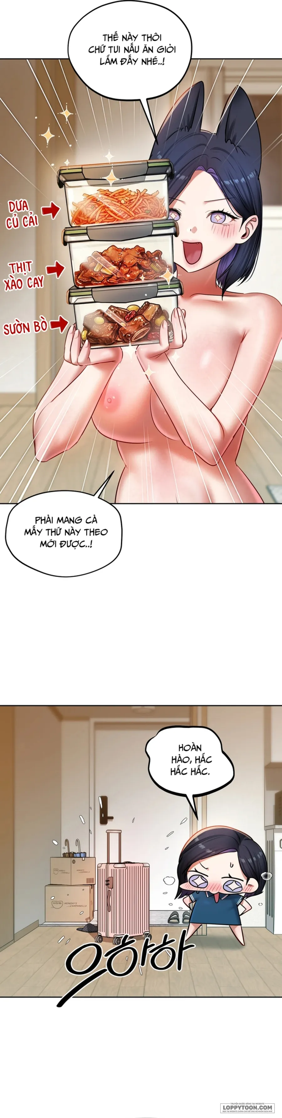 [19+] Tài Khoản Bí Mật Của Nữ Giáo Sư - Chap 30 - Trang 33