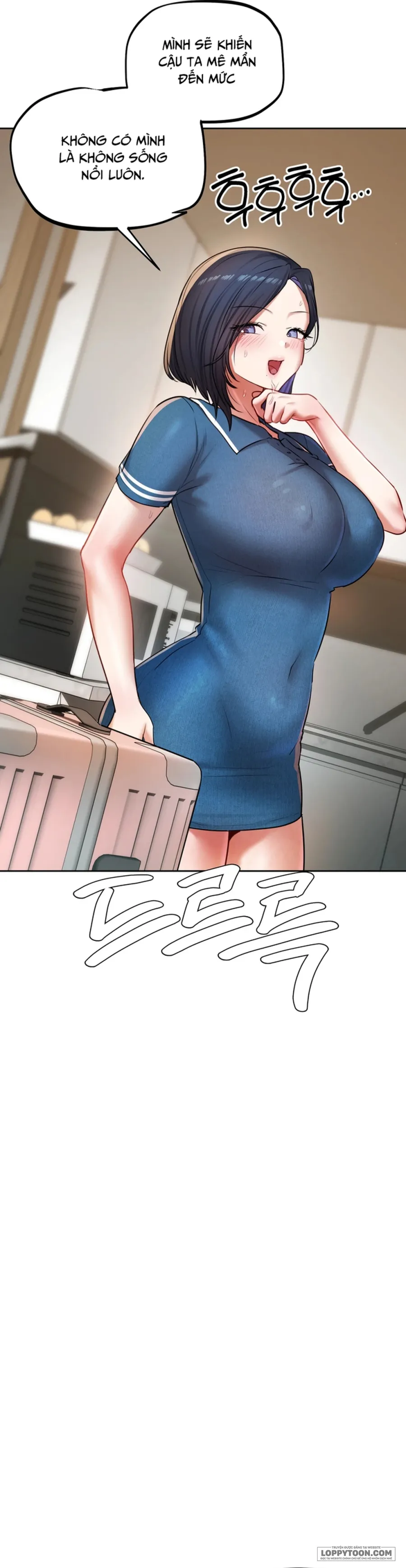 [19+] Tài Khoản Bí Mật Của Nữ Giáo Sư - Chap 30 - Trang 34