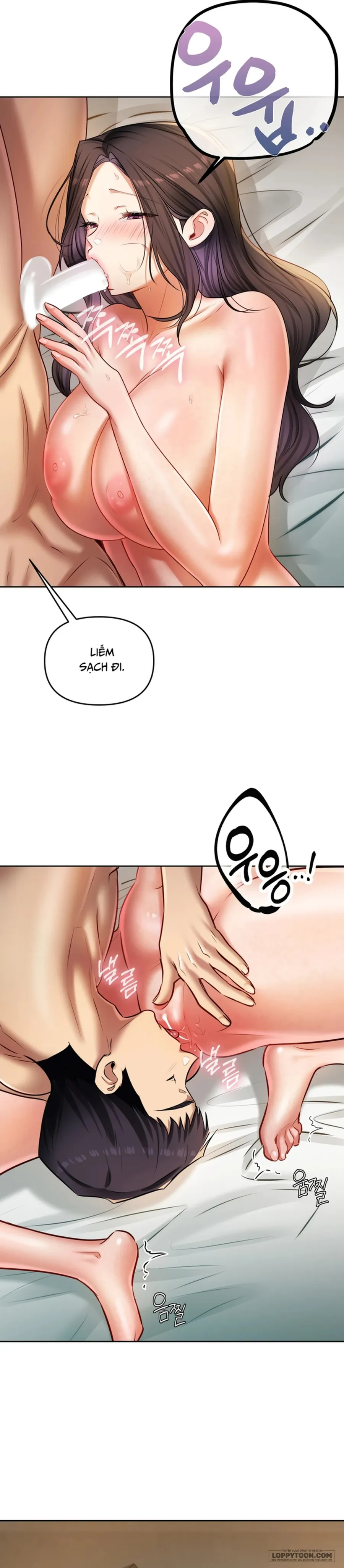 [19+] Tài Khoản Bí Mật Của Nữ Giáo Sư - Chap 30 - Trang 35