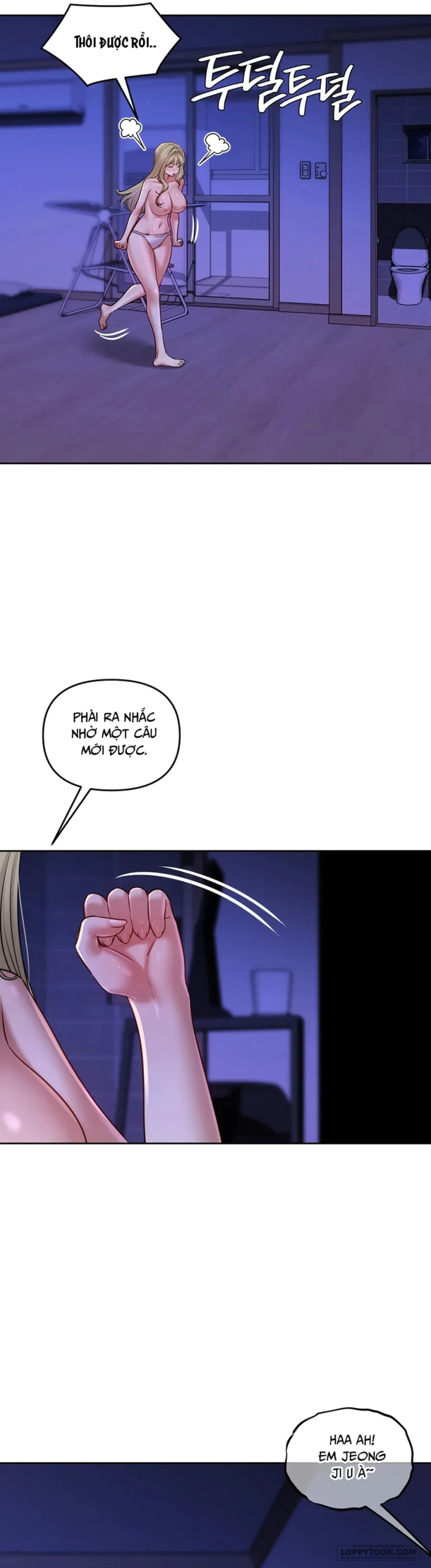 [19+] Tài Khoản Bí Mật Của Nữ Giáo Sư - Chap 30 - Trang 6
