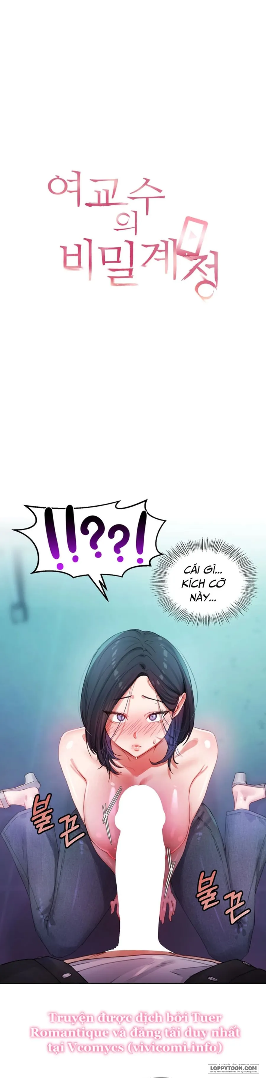 [19+] Tài Khoản Bí Mật Của Nữ Giáo Sư - Chap 4 - Trang 2