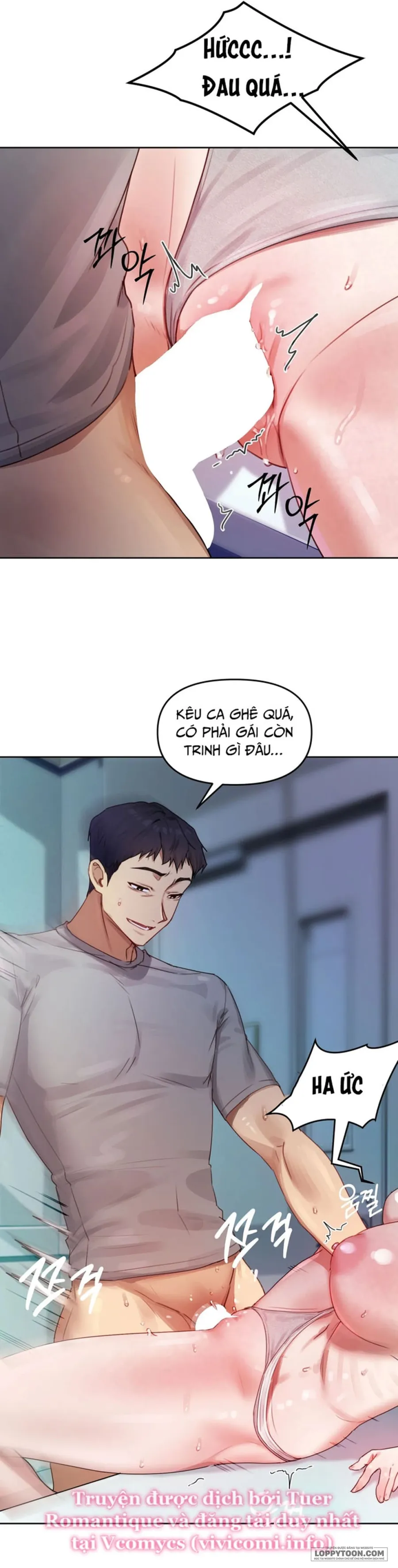 [19+] Tài Khoản Bí Mật Của Nữ Giáo Sư - Chap 4 - Trang 24