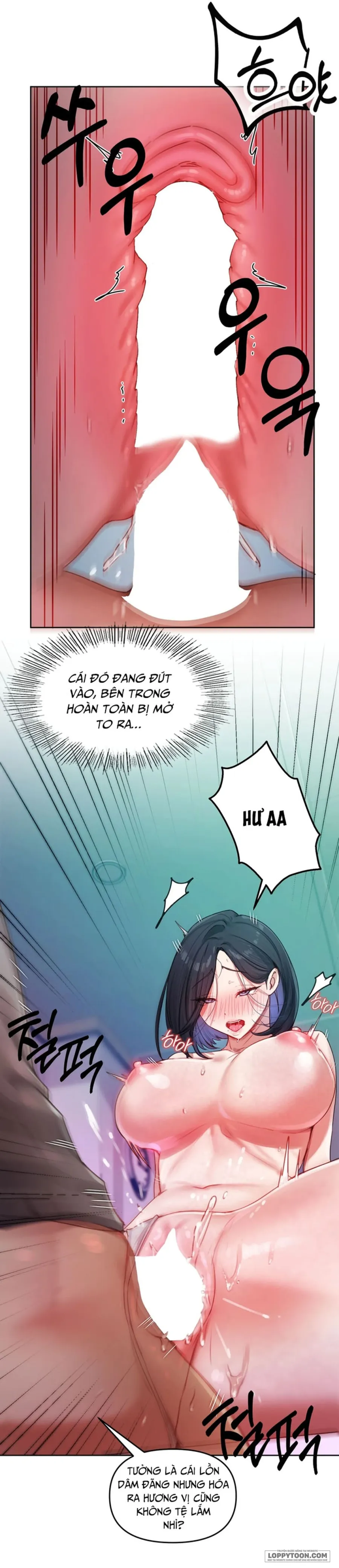 [19+] Tài Khoản Bí Mật Của Nữ Giáo Sư - Chap 4 - Trang 25