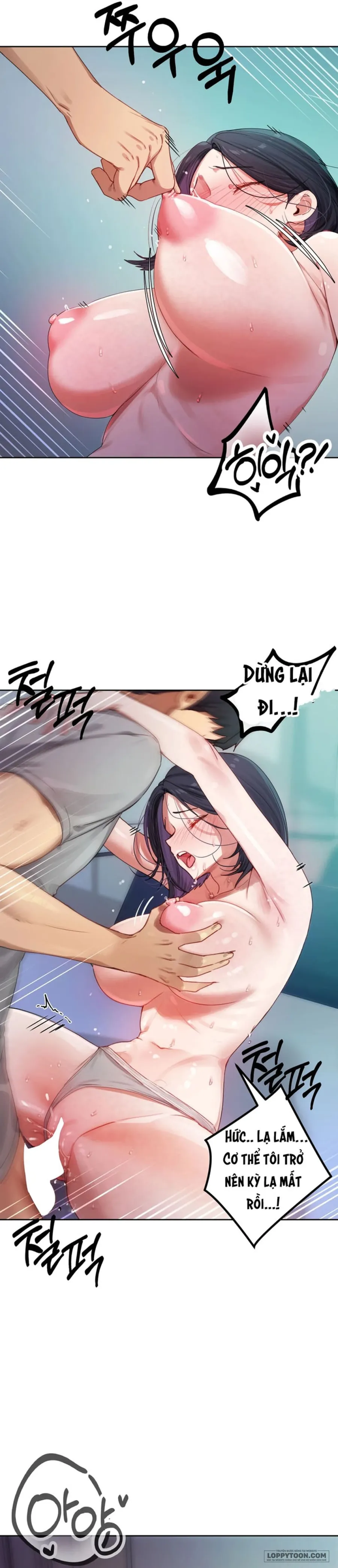 [19+] Tài Khoản Bí Mật Của Nữ Giáo Sư - Chap 4 - Trang 28