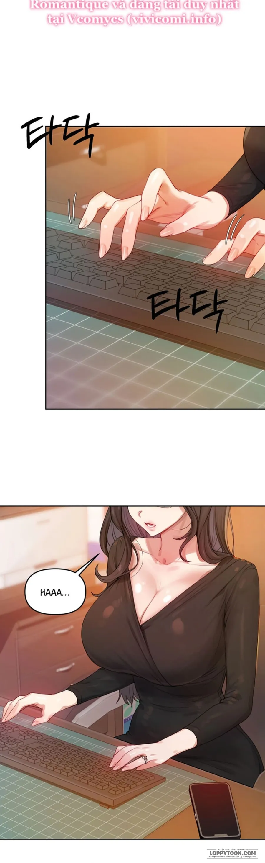 [19+] Tài Khoản Bí Mật Của Nữ Giáo Sư - Chap 4 - Trang 30