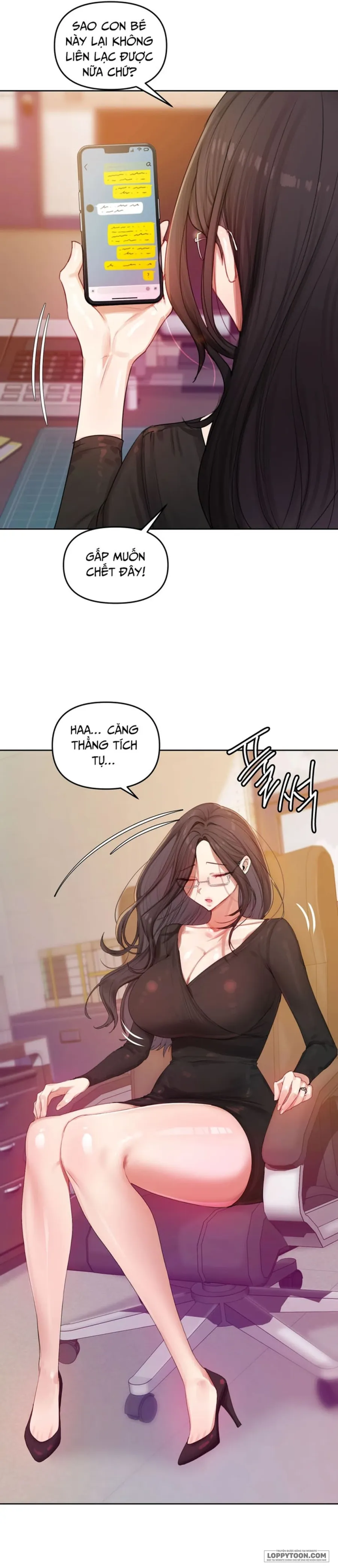 [19+] Tài Khoản Bí Mật Của Nữ Giáo Sư - Chap 4 - Trang 31