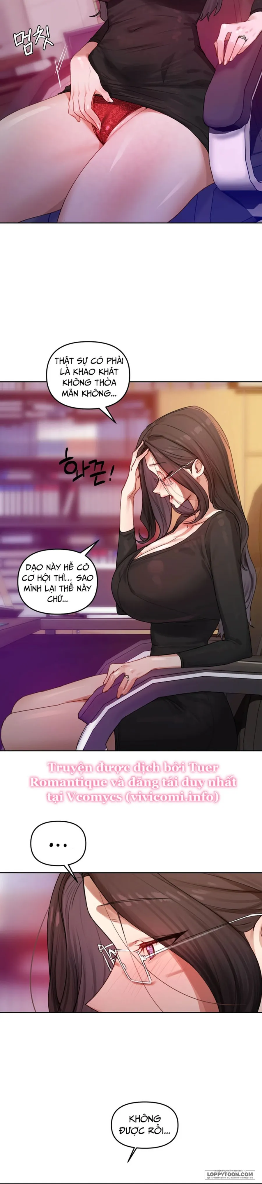 [19+] Tài Khoản Bí Mật Của Nữ Giáo Sư - Chap 4 - Trang 33