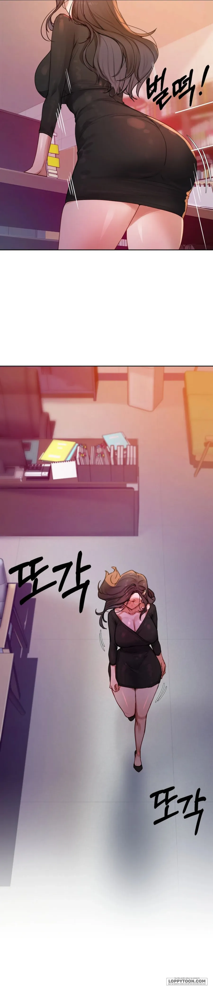 [19+] Tài Khoản Bí Mật Của Nữ Giáo Sư - Chap 4 - Trang 34
