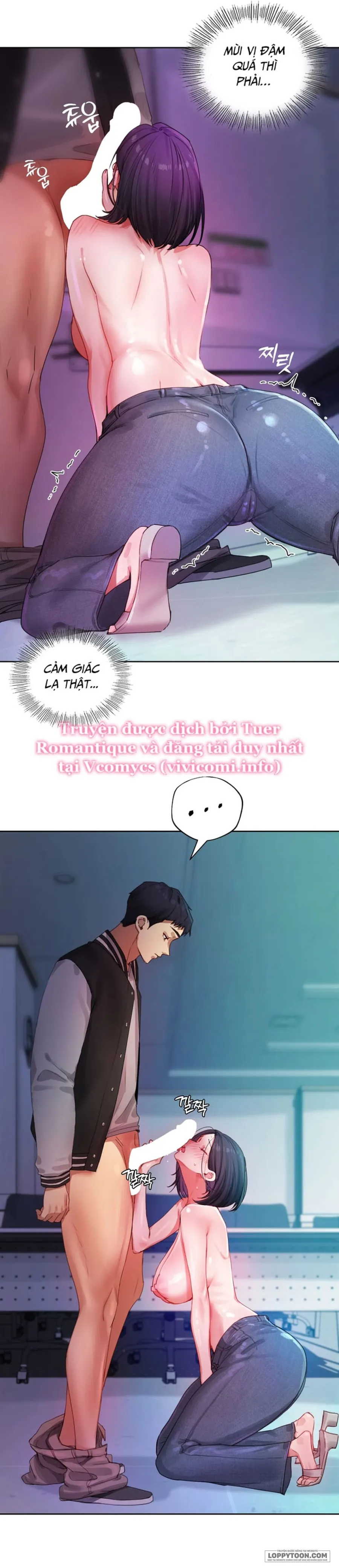 [19+] Tài Khoản Bí Mật Của Nữ Giáo Sư - Chap 4 - Trang 7