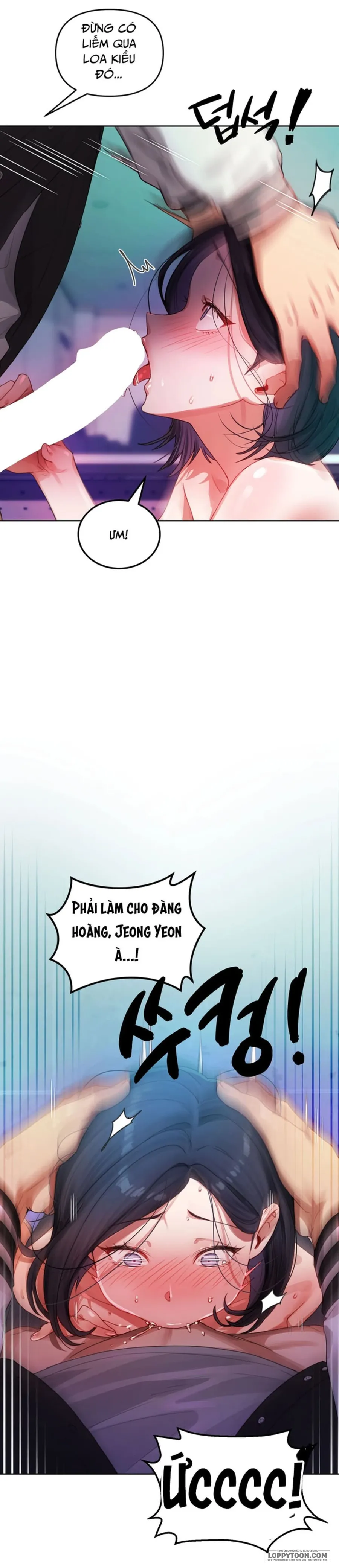 [19+] Tài Khoản Bí Mật Của Nữ Giáo Sư - Chap 4 - Trang 8