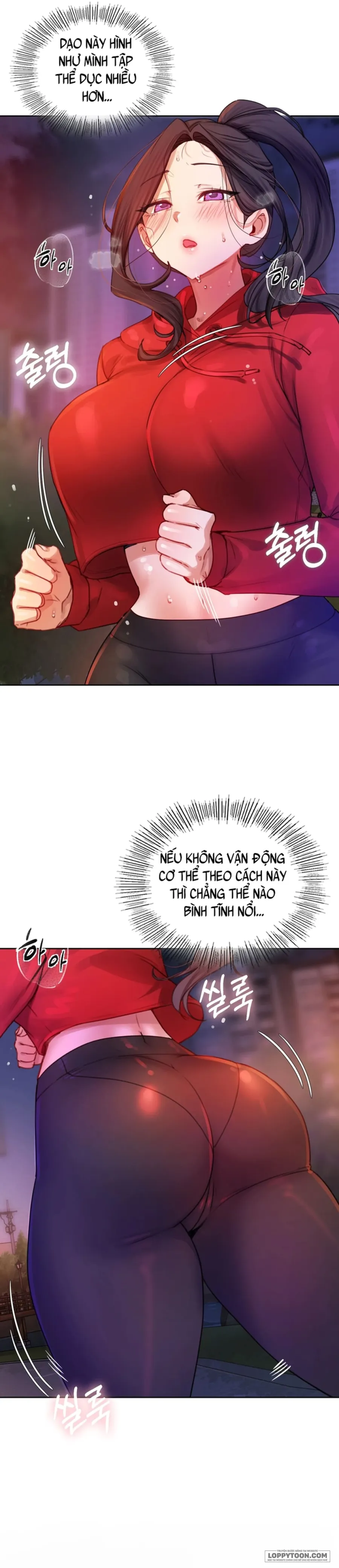 [19+] Tài Khoản Bí Mật Của Nữ Giáo Sư - Chap 5 - Trang 21