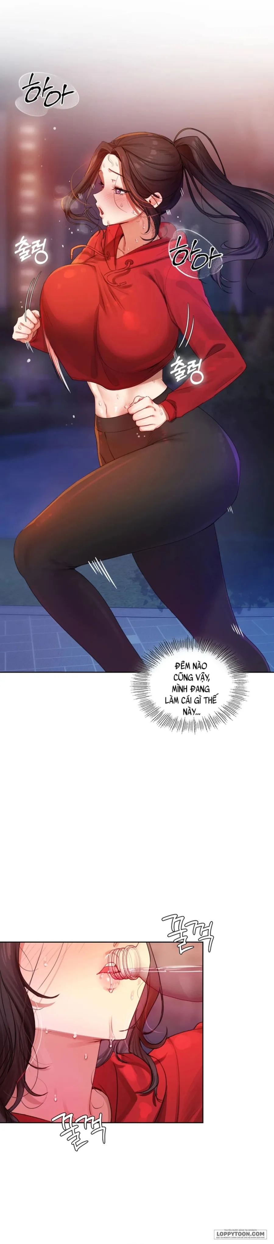 [19+] Tài Khoản Bí Mật Của Nữ Giáo Sư - Chap 5 - Trang 22