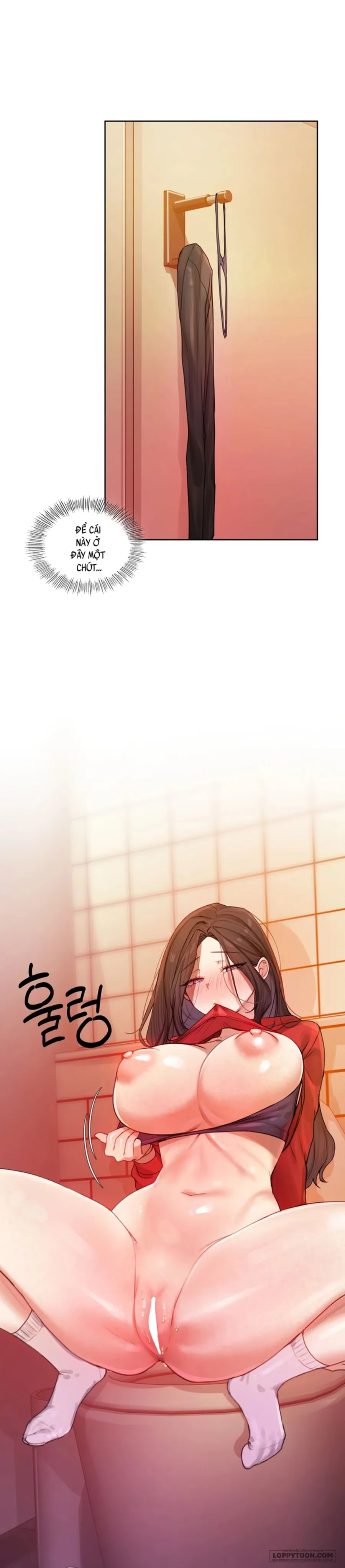 [19+] Tài Khoản Bí Mật Của Nữ Giáo Sư - Chap 5 - Trang 27