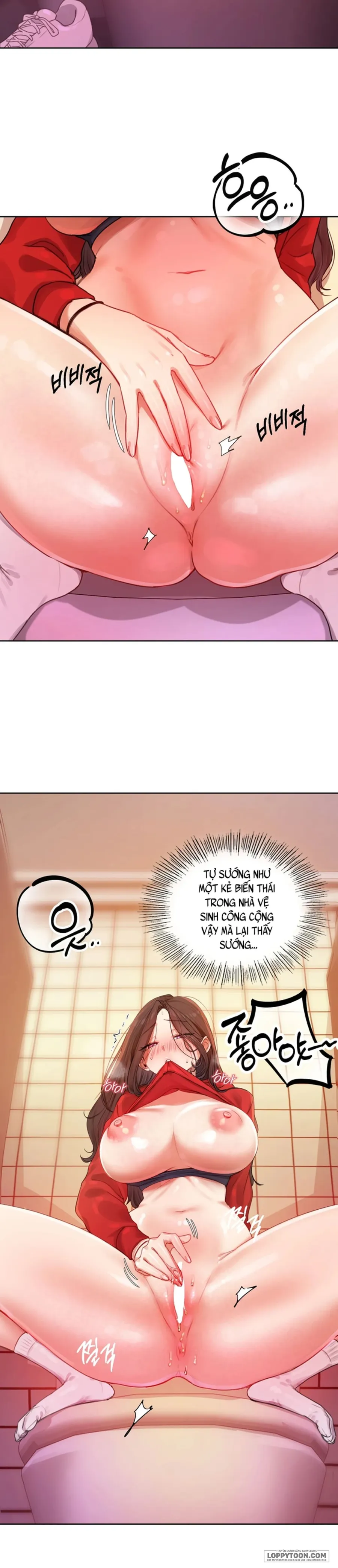 [19+] Tài Khoản Bí Mật Của Nữ Giáo Sư - Chap 5 - Trang 28