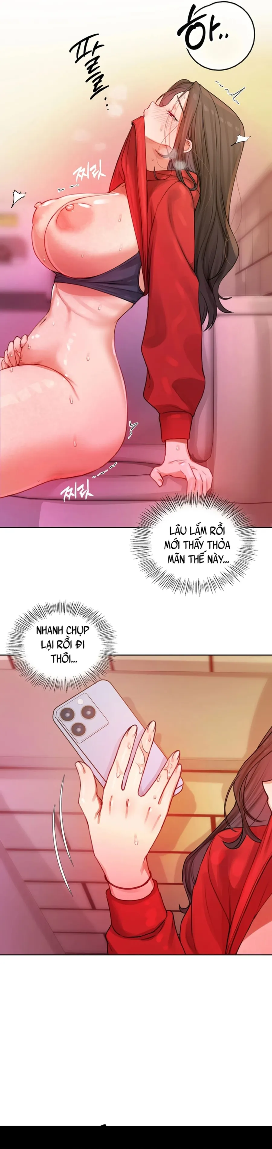 [19+] Tài Khoản Bí Mật Của Nữ Giáo Sư - Chap 5 - Trang 31