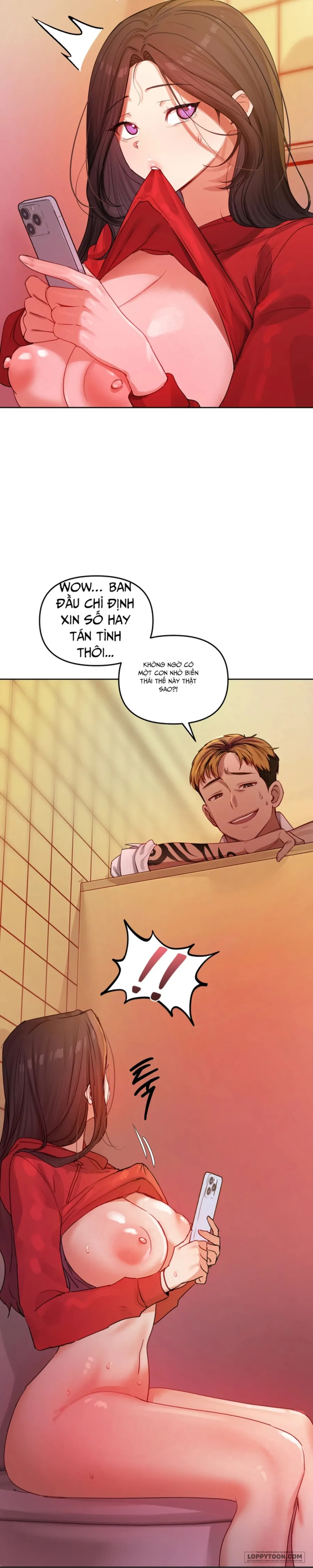 [19+] Tài Khoản Bí Mật Của Nữ Giáo Sư - Chap 5 - Trang 33