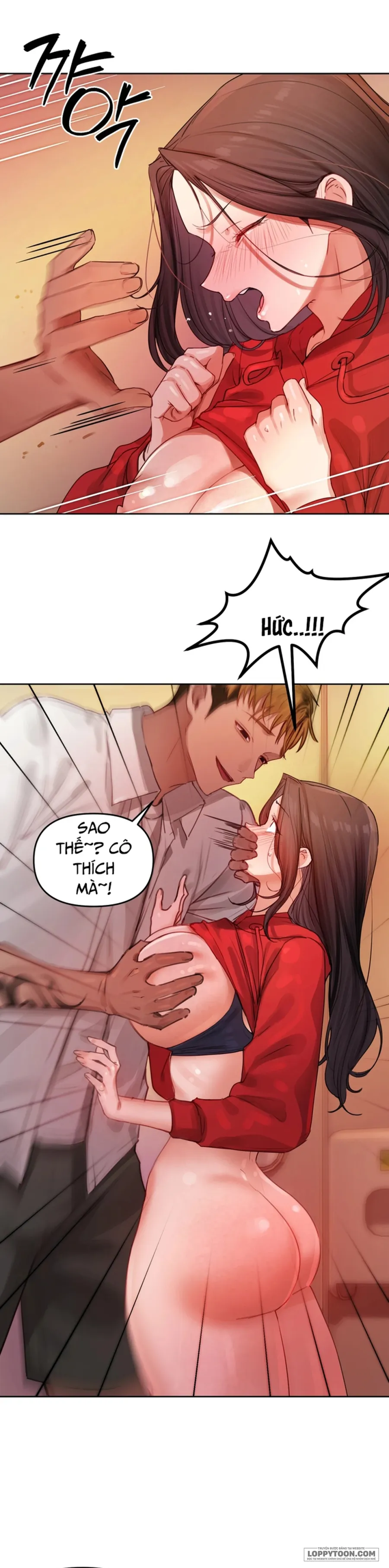 [19+] Tài Khoản Bí Mật Của Nữ Giáo Sư - Chap 5 - Trang 35