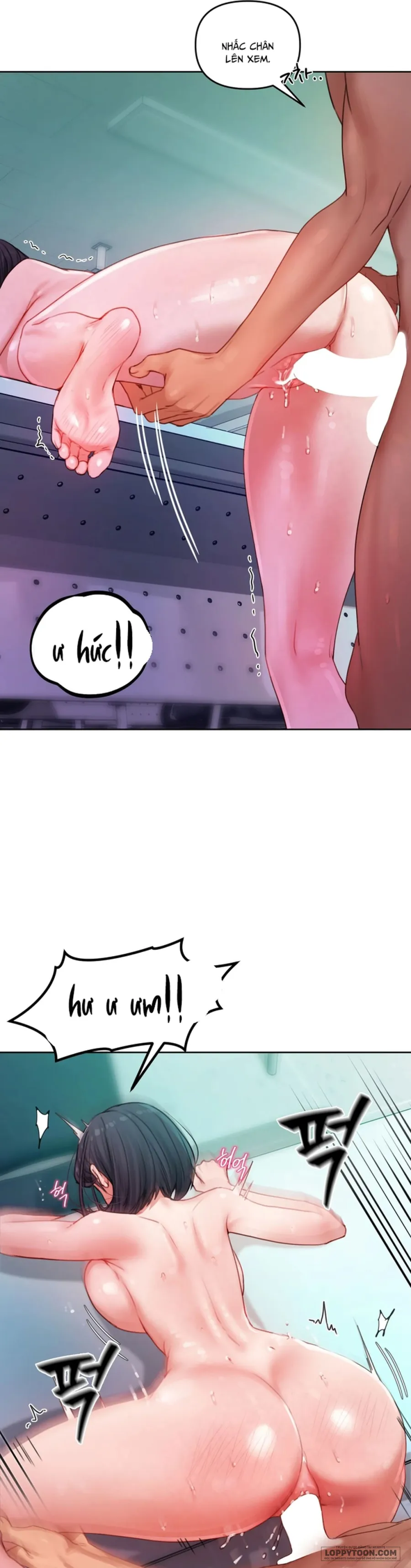 [19+] Tài Khoản Bí Mật Của Nữ Giáo Sư - Chap 5 - Trang 5