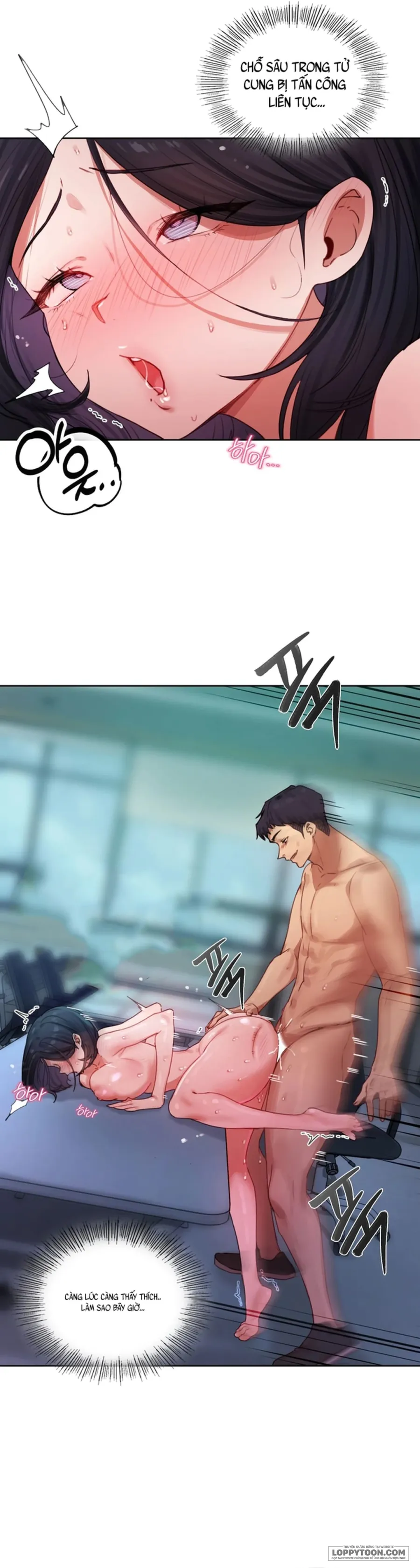 [19+] Tài Khoản Bí Mật Của Nữ Giáo Sư - Chap 5 - Trang 10