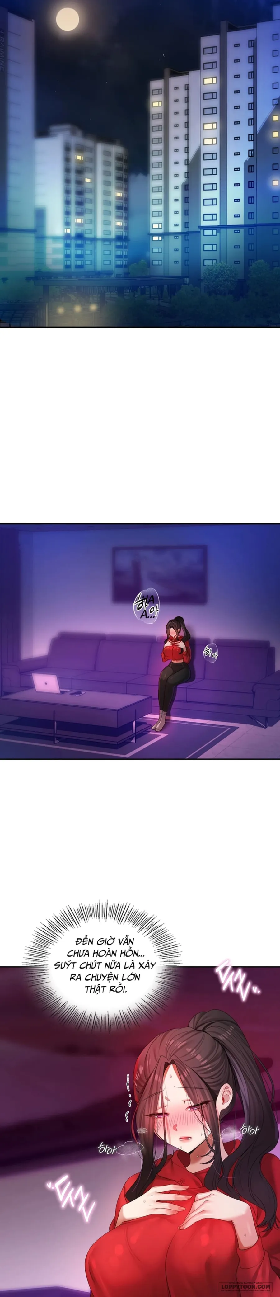 [19+] Tài Khoản Bí Mật Của Nữ Giáo Sư - Chap 6 - Trang 12