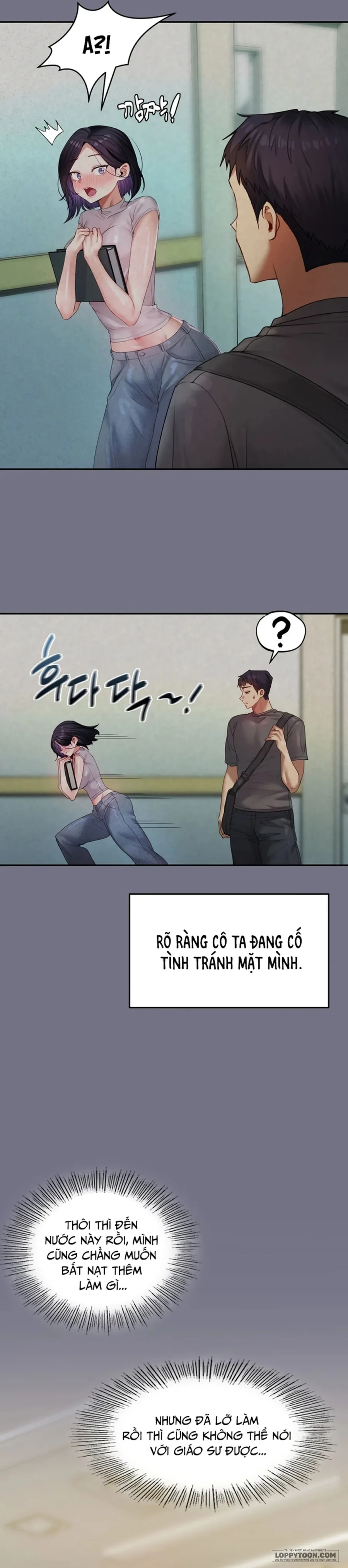 [19+] Tài Khoản Bí Mật Của Nữ Giáo Sư - Chap 6 - Trang 15