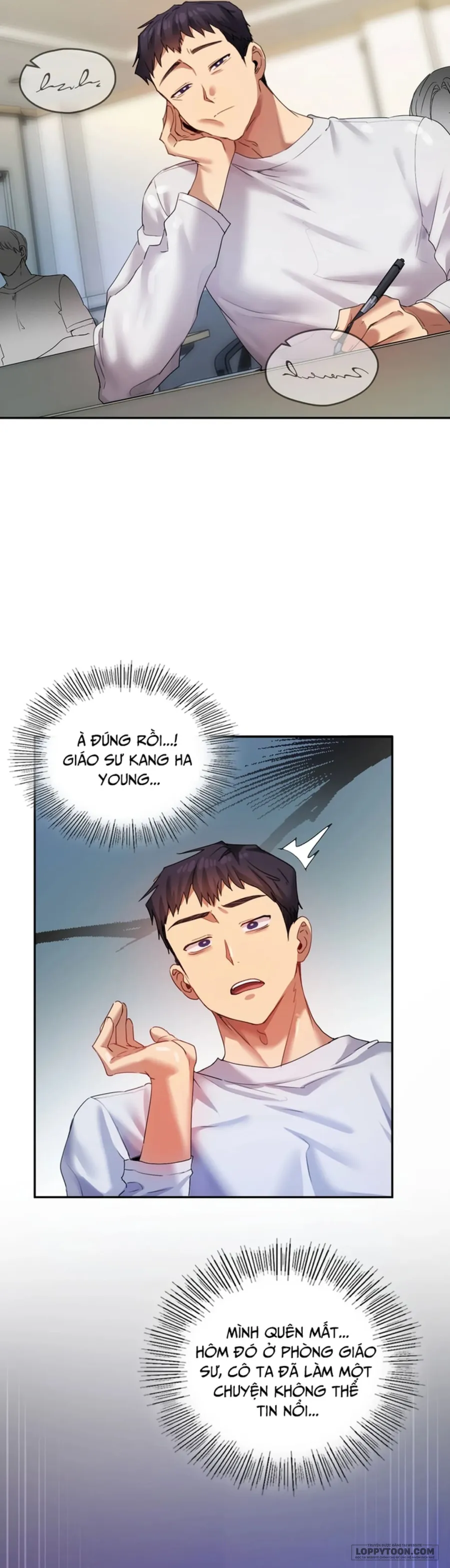 [19+] Tài Khoản Bí Mật Của Nữ Giáo Sư - Chap 6 - Trang 16