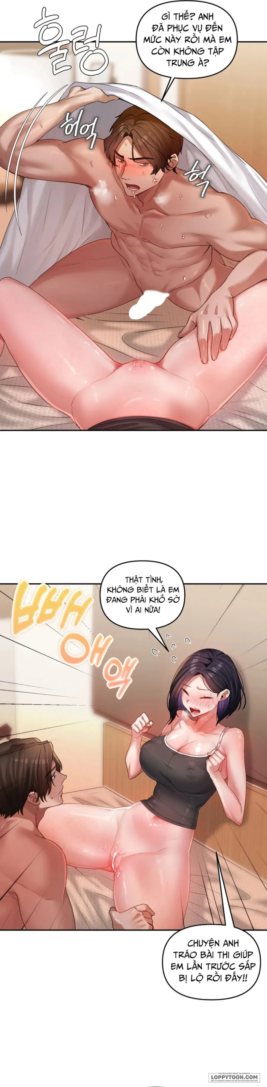 [19+] Tài Khoản Bí Mật Của Nữ Giáo Sư - Chap 6 - Trang 20