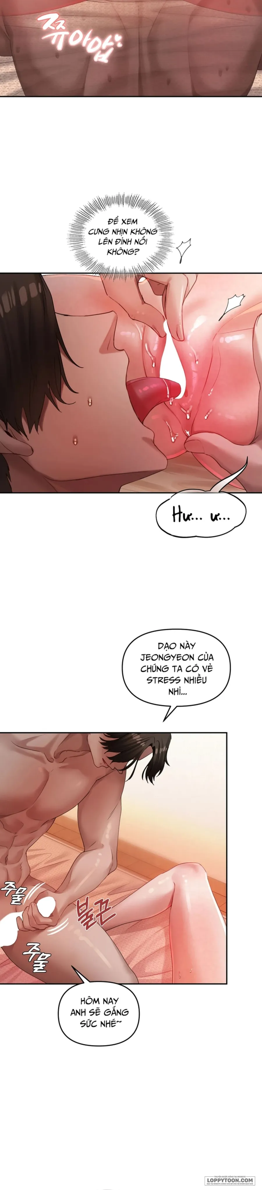 [19+] Tài Khoản Bí Mật Của Nữ Giáo Sư - Chap 6 - Trang 22