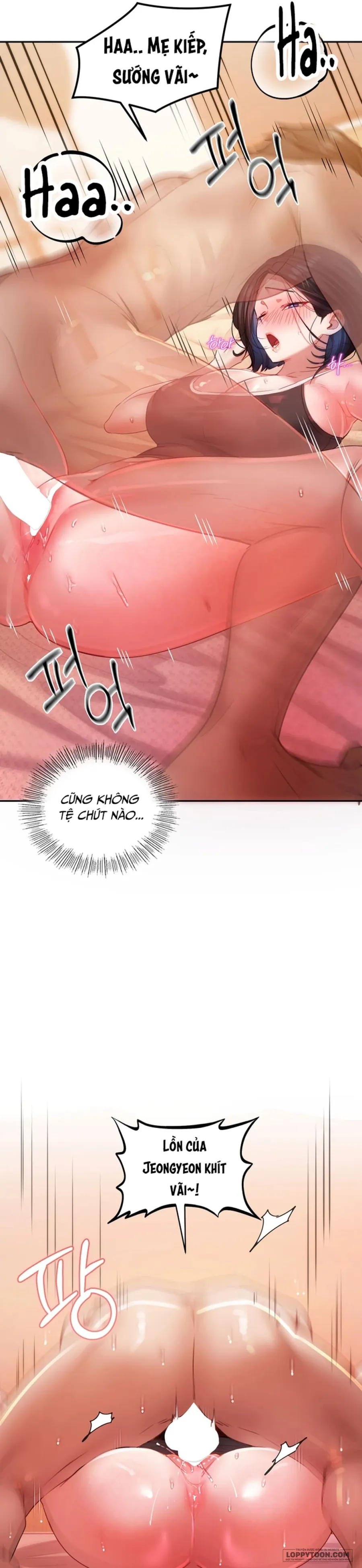 [19+] Tài Khoản Bí Mật Của Nữ Giáo Sư - Chap 6 - Trang 25