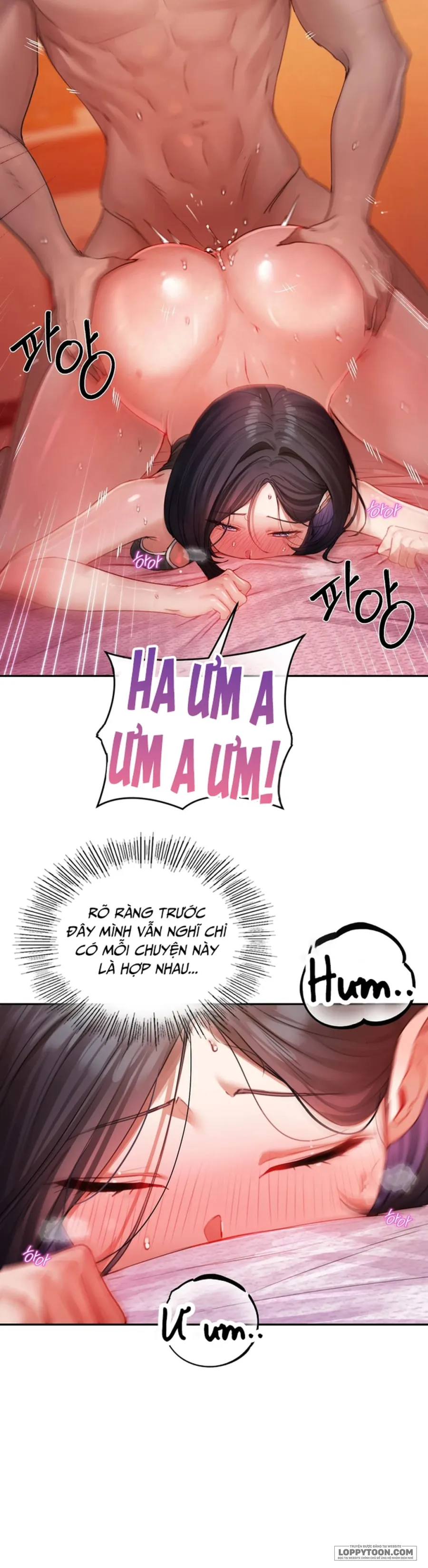 [19+] Tài Khoản Bí Mật Của Nữ Giáo Sư - Chap 6 - Trang 29