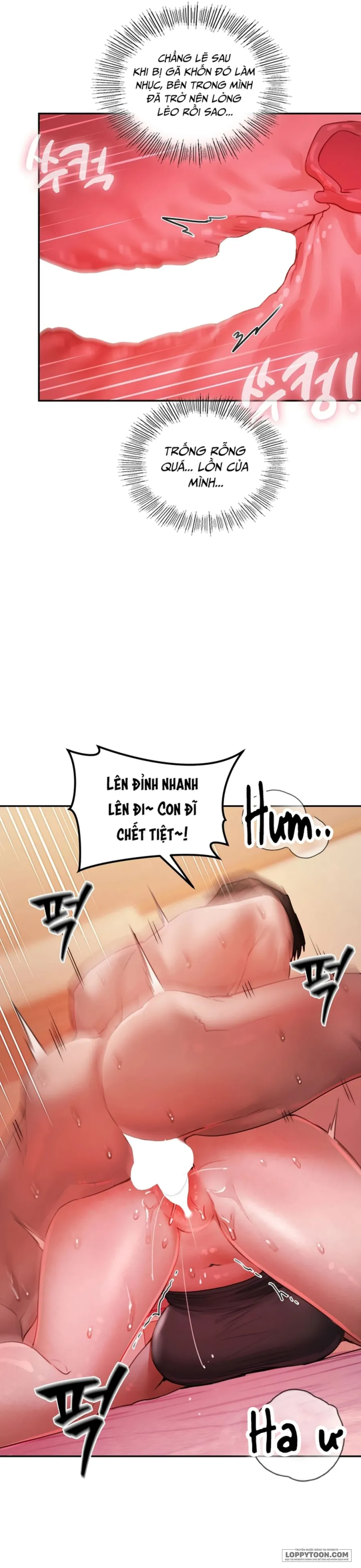 [19+] Tài Khoản Bí Mật Của Nữ Giáo Sư - Chap 6 - Trang 30