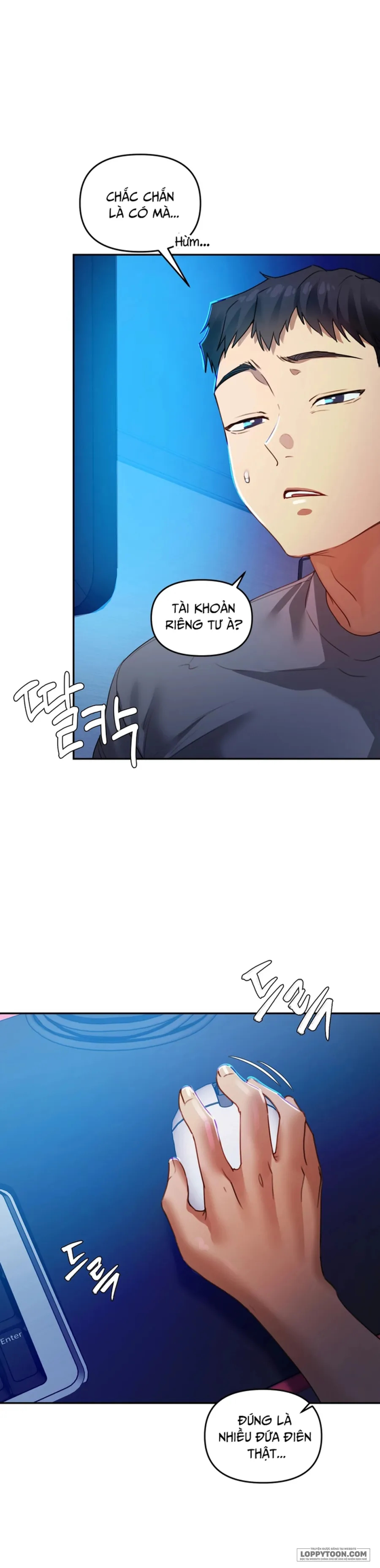 [19+] Tài Khoản Bí Mật Của Nữ Giáo Sư - Chap 6 - Trang 33
